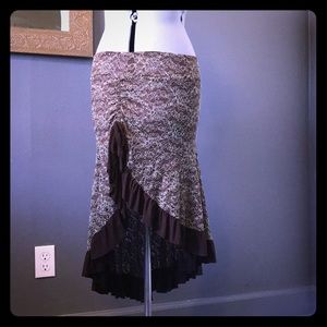 Size L Dreaming Amelia Milonga Tango Skirt
